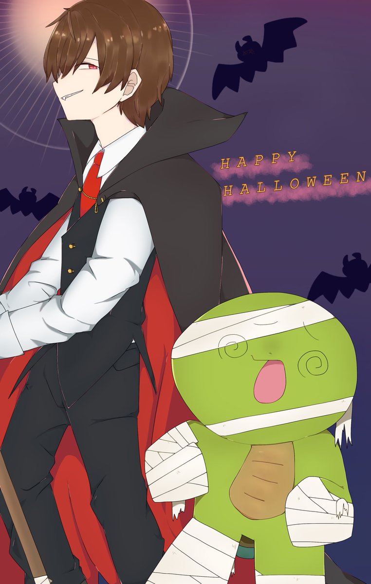 Twitter 上的 ワンピ脳のるふおた 遅れたけどhappy Halloween まいぜんシスターズ まいぜんイラスト ぜんいち マイッキー ハロウィン 1日1回まいぜん お絵描き T Co 0bq1ubdrgk Twitter