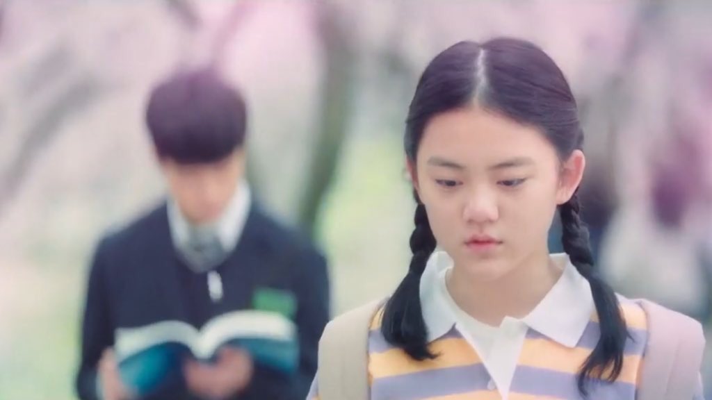 he was walking behind her on the day she lost her mother and sister at once.again, unintentional, but she wasn’t alone at the time she felt the loneliest.