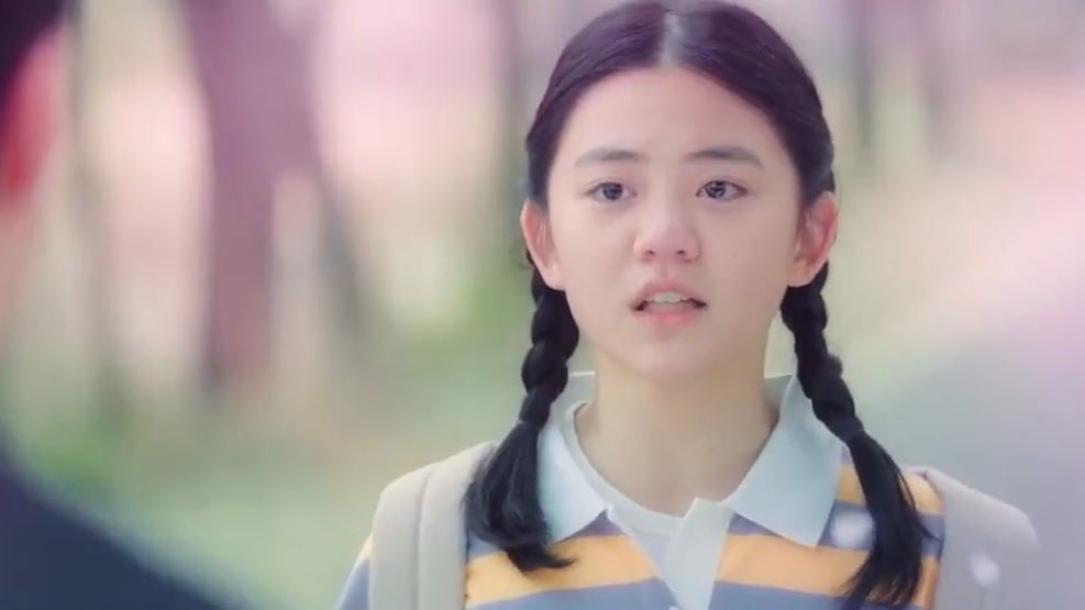 he was walking behind her on the day she lost her mother and sister at once.again, unintentional, but she wasn’t alone at the time she felt the loneliest.