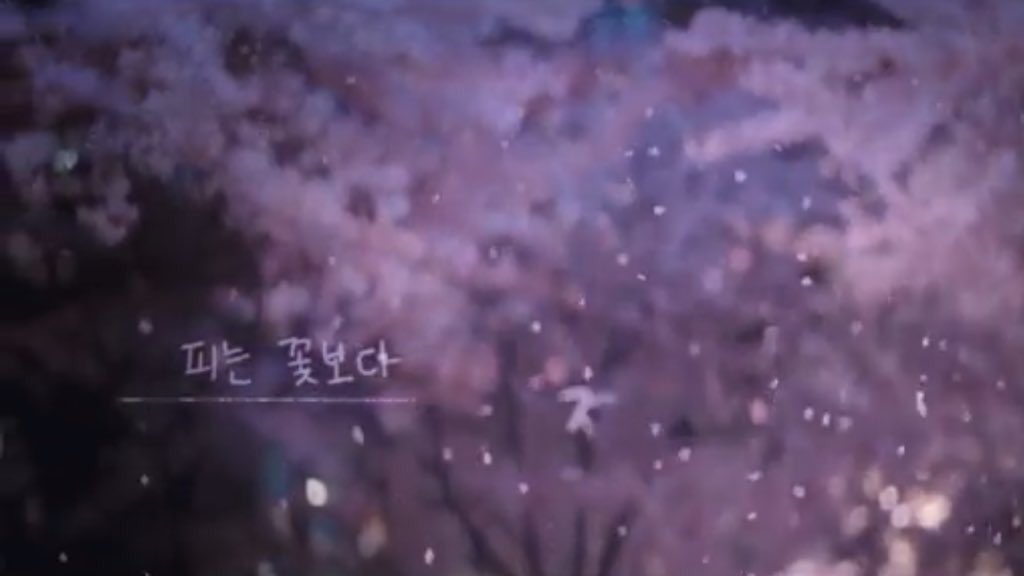 “had it not been for your letters, i would have grieved over the fallen flowers.”his heartfelt letter comforted her when her whole world was collapsing.