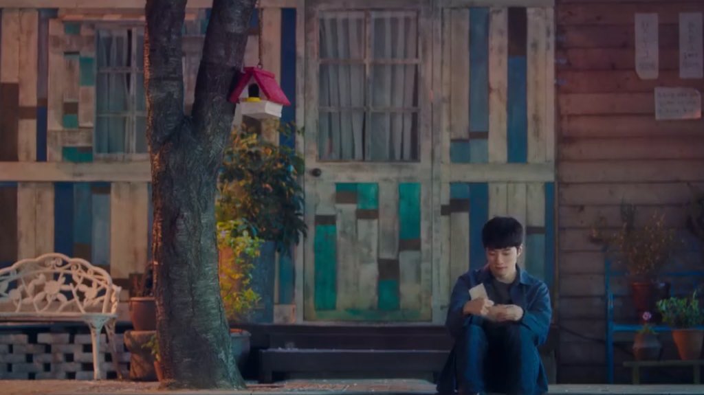 “had it not been for your letters, i would have grieved over the fallen flowers.”his heartfelt letter comforted her when her whole world was collapsing.