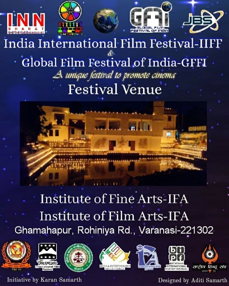 gffofindia's tweet photo. Inviting film entries to unique Film Festivals (IIFF, GFFI, ICFF, IWFF, TIFF), poetic entries for Literature &amp; Poetry Festival (BIPF) from around the globe. 

Karan Samarth - INN Bharat Infotainment
Email: iiffindia@gmail.com 
  gffofindia@gmail.com 
WhatsApp: +919322249455 https://t.co/UkfEbqfVCy