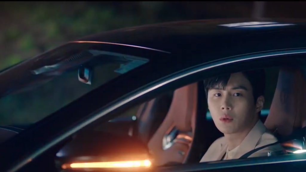 he laughed with her when she felt pathetic compared to her sister.he laughed, with her, from afar.