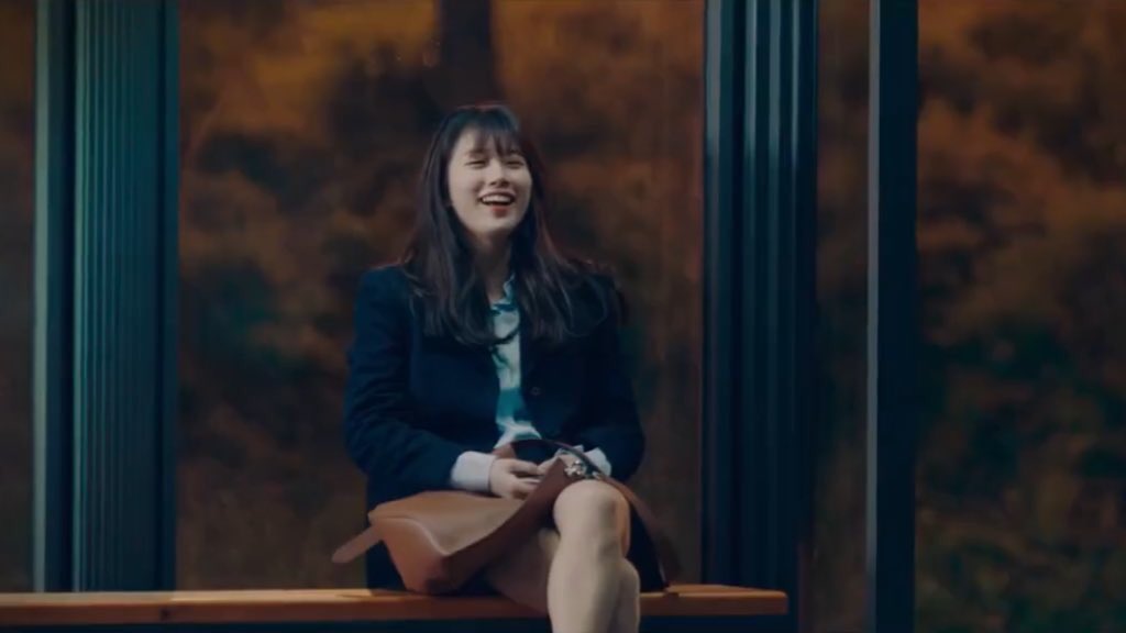 he laughed with her when she felt pathetic compared to her sister.he laughed, with her, from afar.