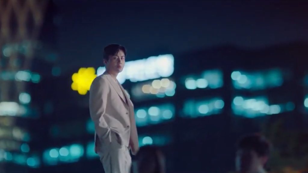 he was closely walking behind her (again), but this time he did it consciously. he knew she had a rough day and that was the best he could do at the moment.