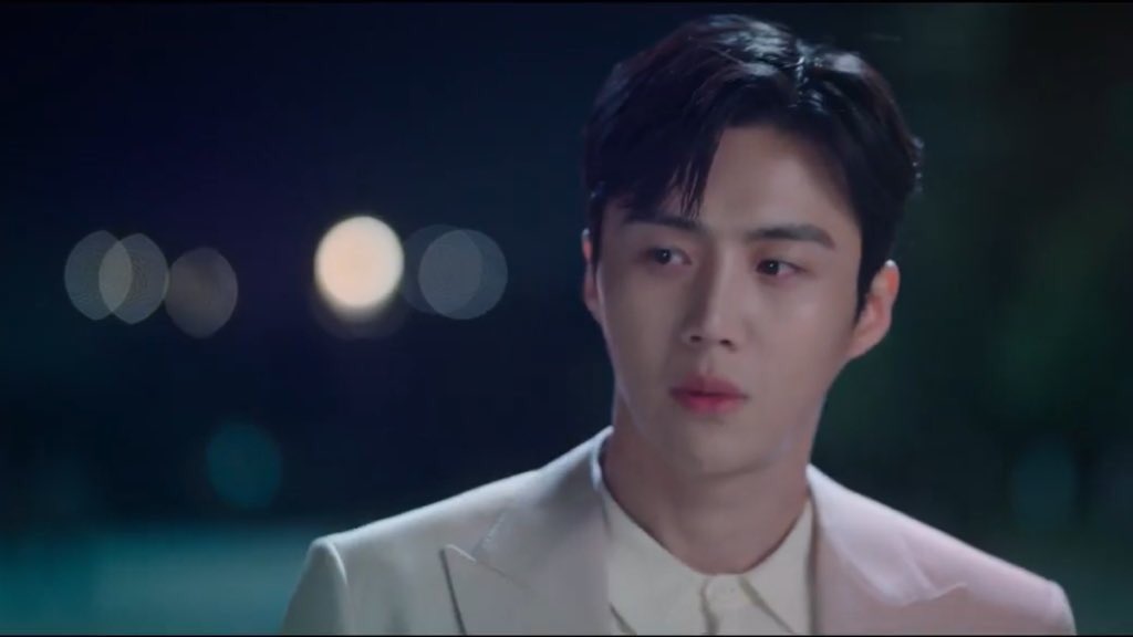 he was closely walking behind her (again), but this time he did it consciously. he knew she had a rough day and that was the best he could do at the moment.