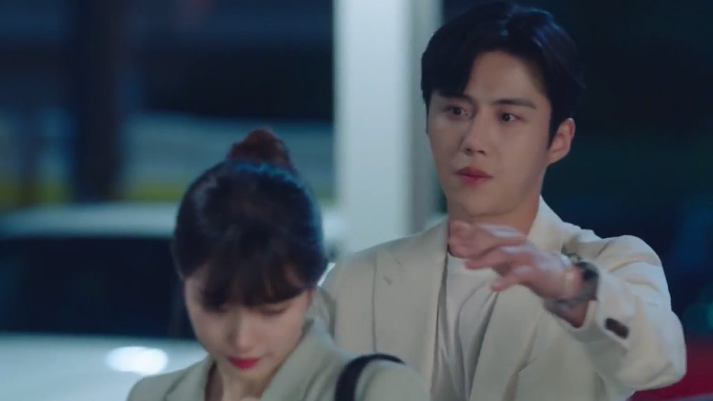 he took care of the simplest thing when she’s having another rough night.