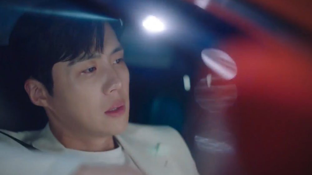 nah he was just worried about his car here it’s not that deep. but he was behind her in every step of the way regardless.