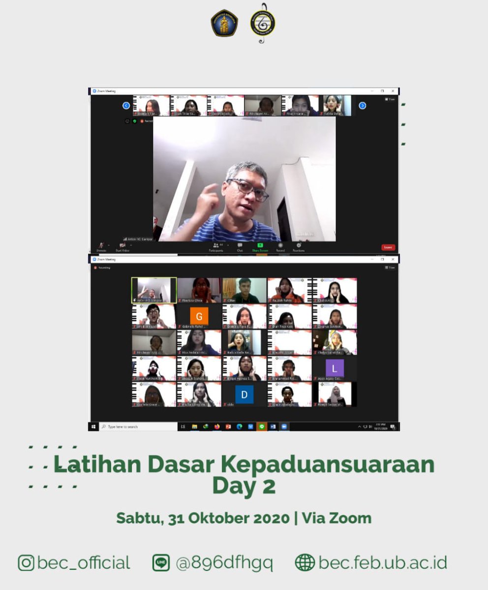 Paduan Suara FEB UB tweet media