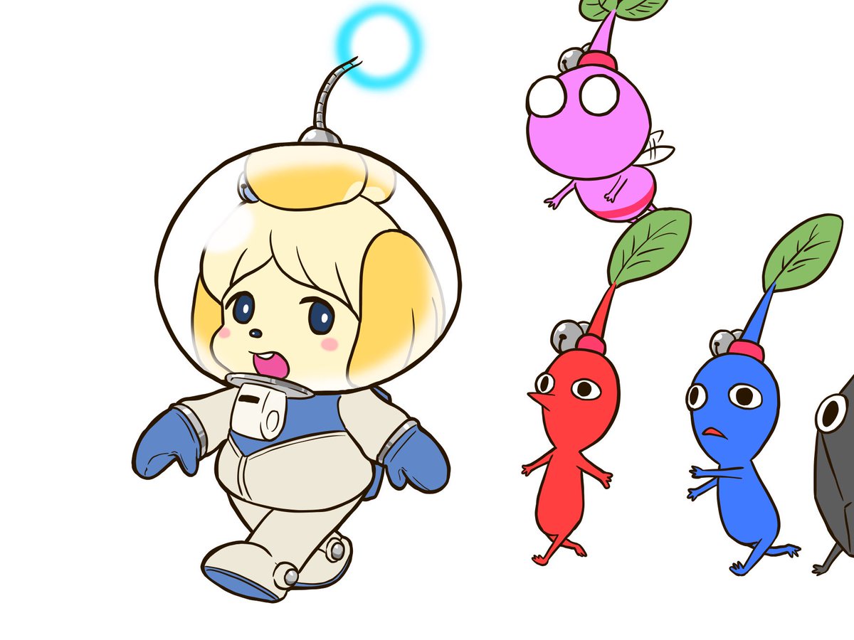 Twoucan ピクミン3デラックス の注目ツイート イラスト マンガ コスプレ モデル Twoucan ピクミン3デラックス の注目ツイート イラスト マンガ コスプレ モデル