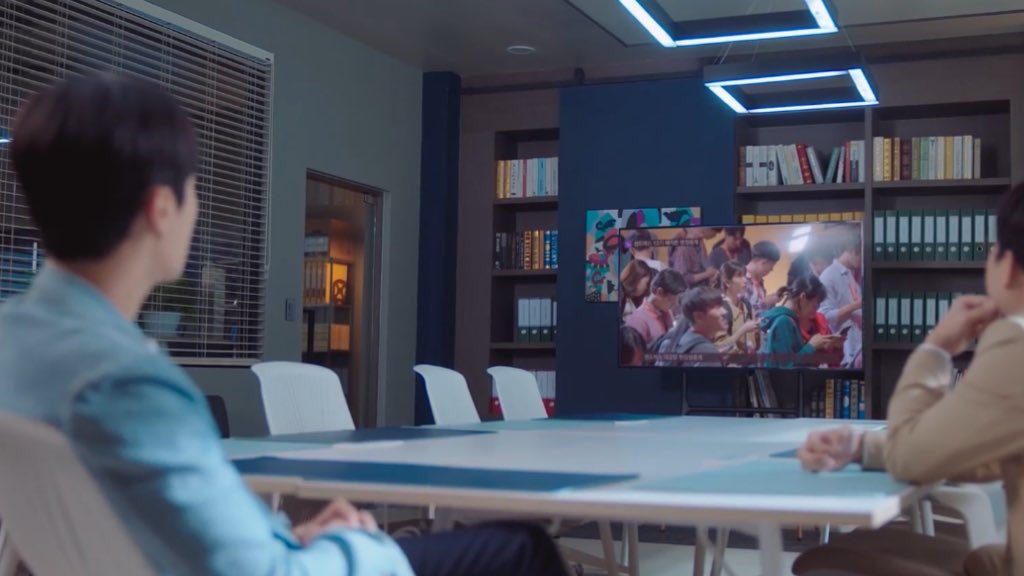 he. always. finds. her. even in the crowds.