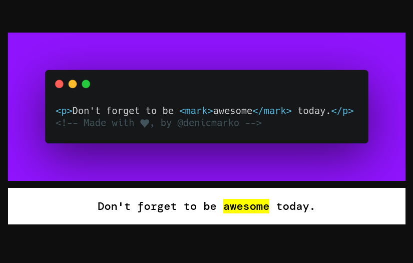 Marko Denic tweet media