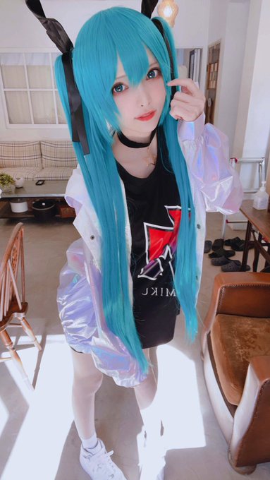 Twitterのコスプレ画像26