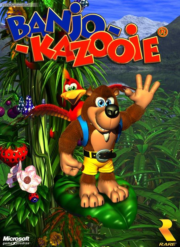 Firstly, there's the fact that this game was the debut of Banjo the Bear, a character we all know and love who went on to star in the iconic Banjo-Kazooie series. 2/28 #BanjoKazooie  #BanjoTooie  #BanjoKazooieNutsAndBolts