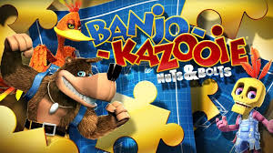 Firstly, there's the fact that this game was the debut of Banjo the Bear, a character we all know and love who went on to star in the iconic Banjo-Kazooie series. 2/28 #BanjoKazooie  #BanjoTooie  #BanjoKazooieNutsAndBolts