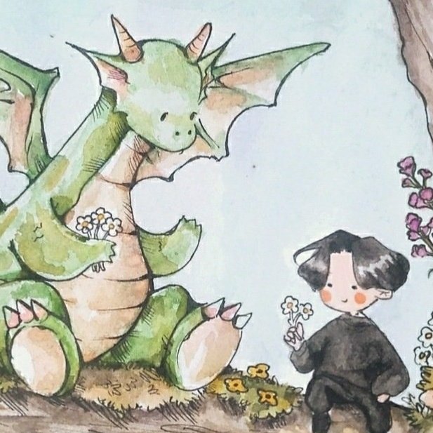 namseokgay's tweet photo. jungkook and his dragon friend https://t.co/yATlc74qz1