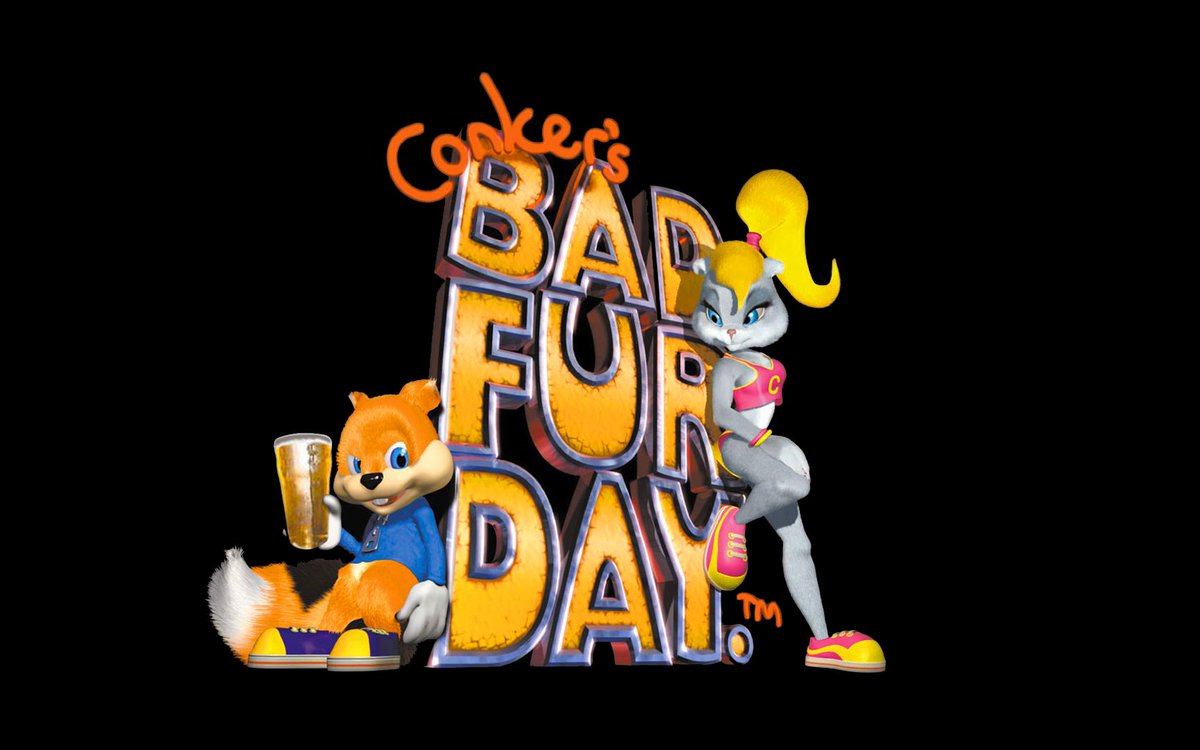 In addition to Banjo, Conker the Squirrel also made his first appearance. His series would take him very far from his origins, but this is where it all started. 3/28 #ConkersPocketTales  #ConkersBadFurDay  #ConkerLiveAndReloaded