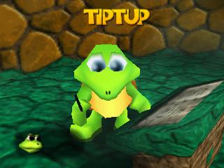 TipTup may not have gone on to have his own game, but he became a recurring character in the Banjo-Kazooie series. 4/28 #BanjoKazooie  #BanjoTooie  #DiddyKongRacing