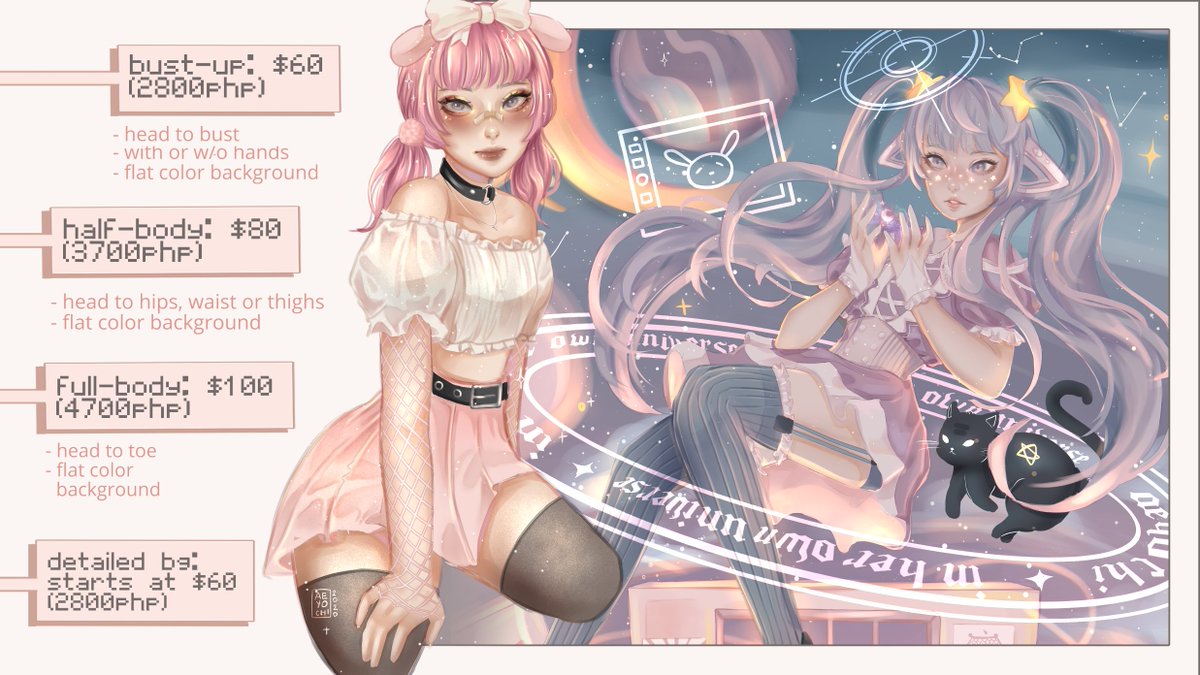 aeyochi's tweet photo. 🌷COMMISSIONS OPEN🌷

im opening up commissions for this month! as usual, there will only be limited slot~  you can dm me for more inquiries if you’re interested!

(rts are highly appreciated ✨) https://t.co/IMo8oqpyPE