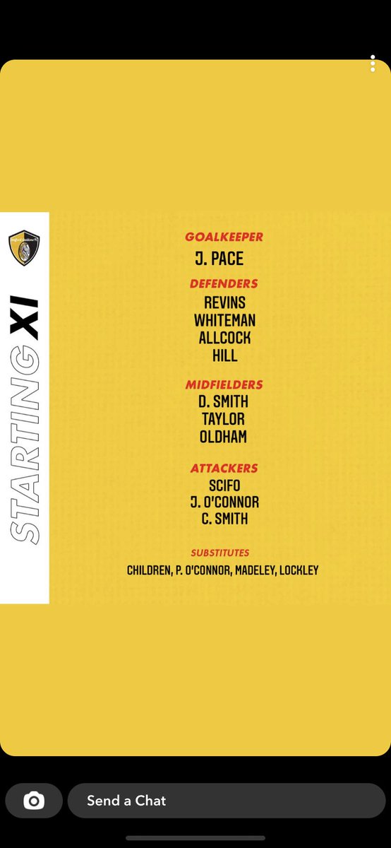 Today’s Lineup #UTS 💛🖤