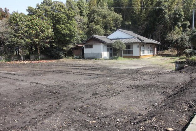 価値は敷地にあり