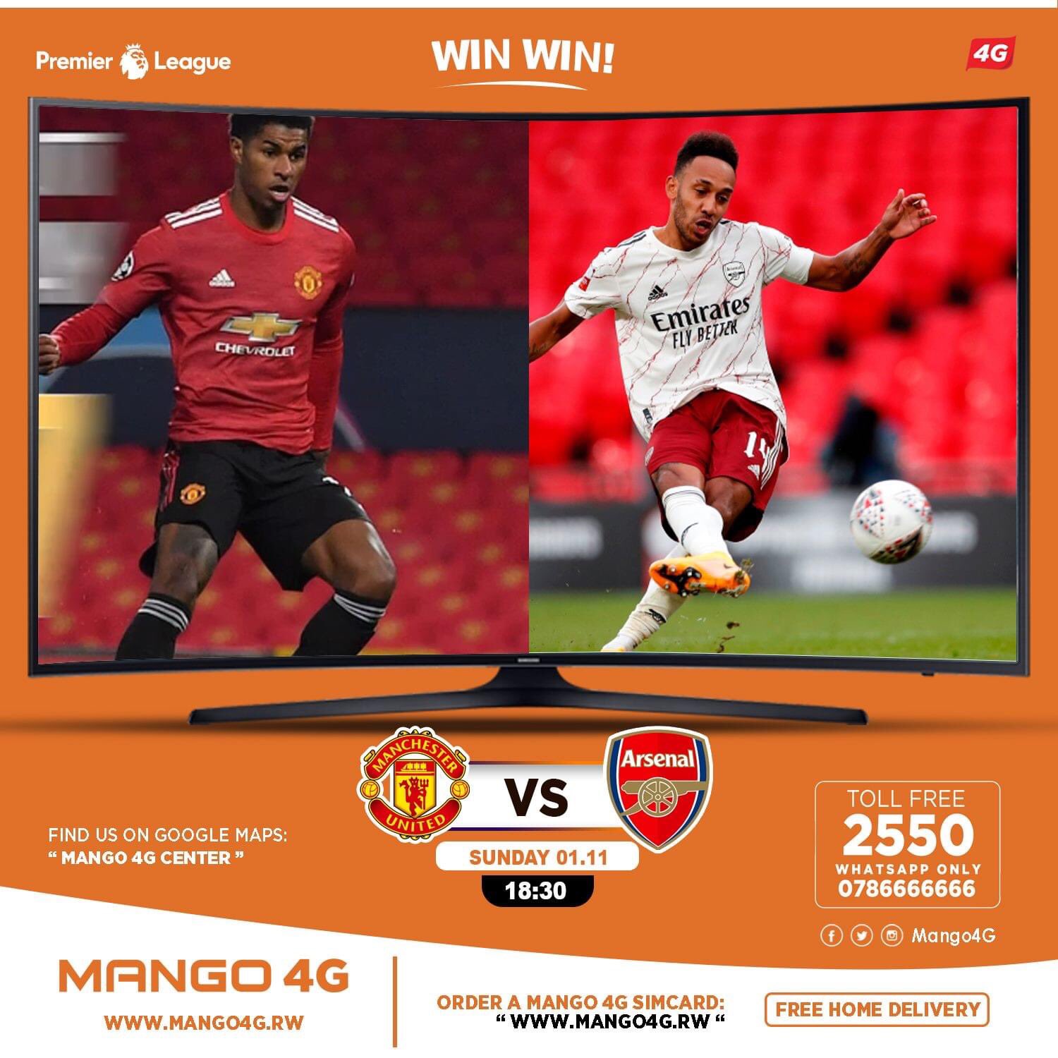 manchester united live stream twitter