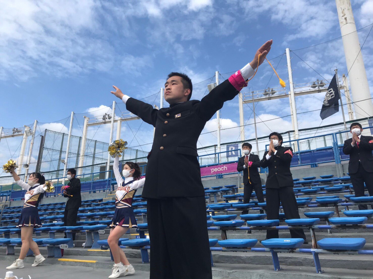 全日本学生応援団連盟 Zennihonouendan Twitter