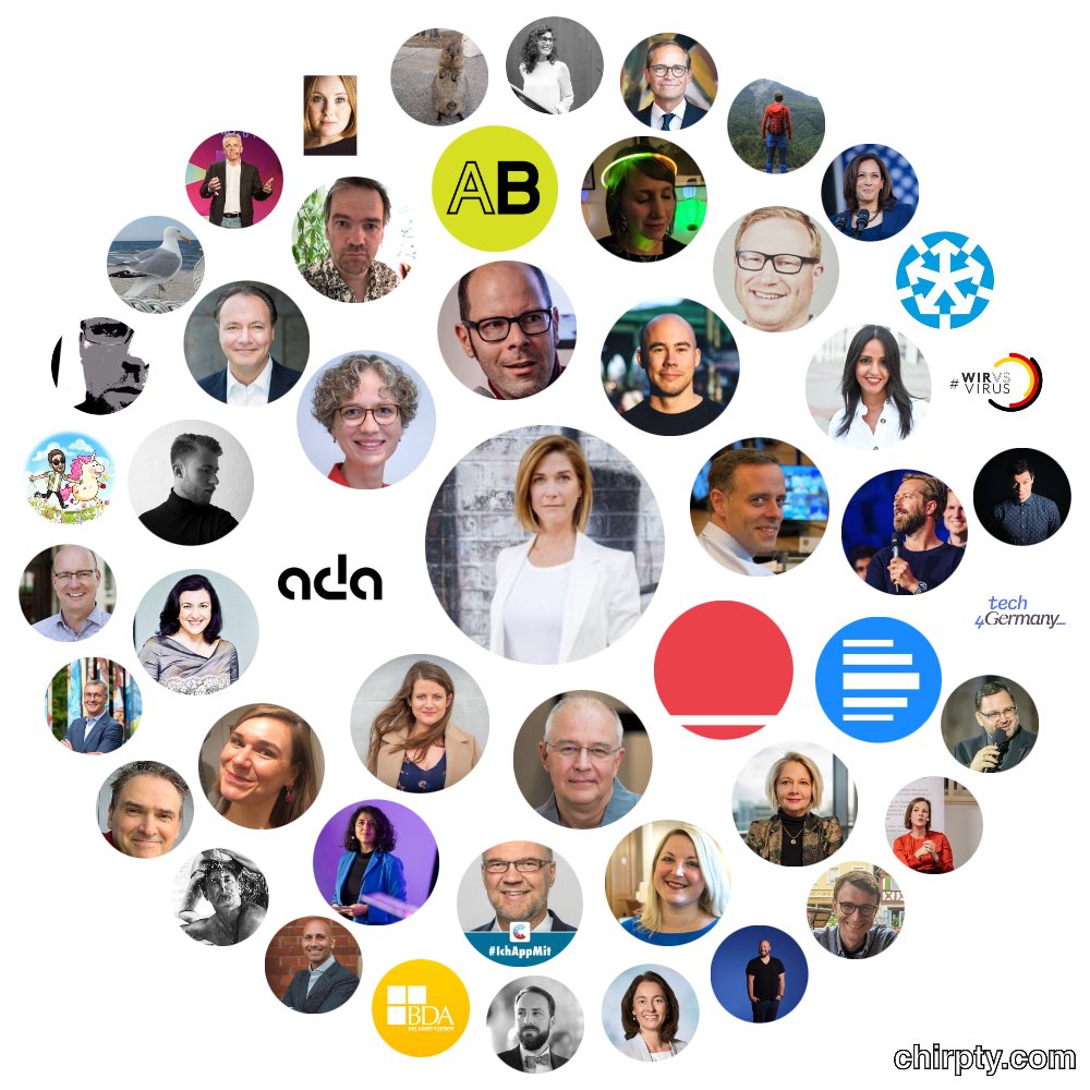 LSMueller's tweet image. Meine #Twitterbubble sieht gerade so aus. Danke für all euren Content den ich so gerne lese 🤓

Wie sieht eure aus? 👉🏻 chirpty.com