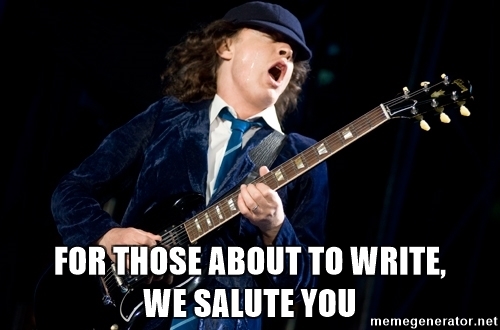KathyHolzapfel's tweet photo. Day 1 of #NaNoWriMo: wishing a great start to everyone participating in #nanowrimo2020. I'm cheering for you. #YouGotThis 

#amwriting #WritingCommunity #writingtips #5amwritersclub #scifi #horror #romance #WomensFiction #mystery #YA  #inspiration https://t.co/nVPEeYKBm4