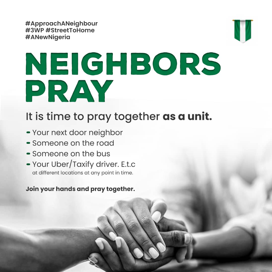 STOGMISSION's tweet image. When God is for u, who can be against us? We won't stop praying to The Lord!
#approachaneighbor
#fromstreettohome
#neighborspray

Matthew Goliath