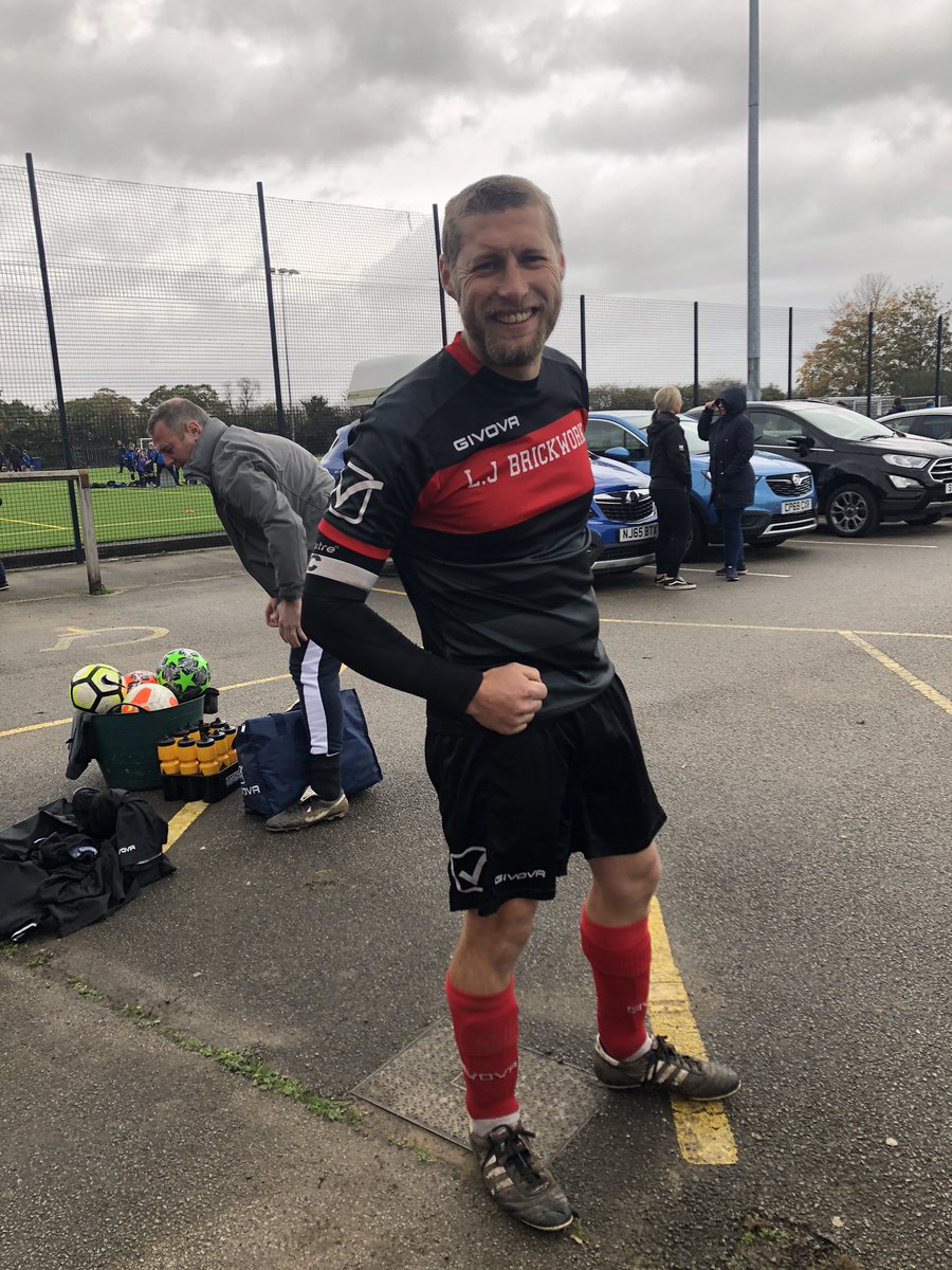 Big game today <a href="/waggon_fc/">Blacon Seals</a> in the cup. Let’s have a good one lads. Here’s our Captain Luke raring to go 👌