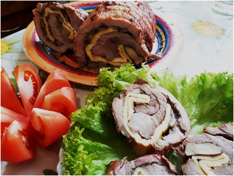 domaehki's tweet photo. МЯСНОЙ РУЛЕТ на ПРАЗДНИЧНЫЙ стол с грибами. Как приготовить СУПЕР мясной... https://t.co/xAdIYsl9Ac https://t.co/9NgYT5KknM