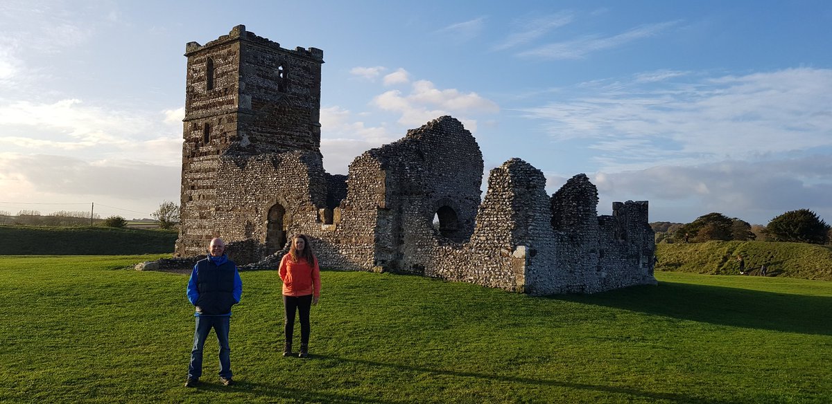ChrisGwyther's tweet photo. @MaryAnnOchota @simplybooksNo1 @westbournebooks @BooksAlbans Inspired by your talk on Thursday, Kate, Andrea and I headed to Knowlton Circles on Halloween to explore. Had great time! Thanks for a brilliant talk. #SecretBritain https://t.co/IgWvpA6wZR