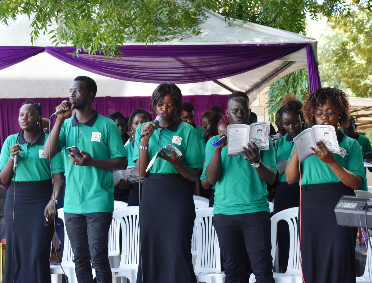 radiobakhita's tweet photo. Congratulations 🎇🎆⛪️to Episcopal Church of South Sudan on the celebrations of 100 years of the evangelisation God's words in the Archdiocese of #Juba.

@ECSouthSudan @JustinBadiArama @SSCChurches @Oikoumene @LivingFaithWW @churchofengland https://t.co/8euHsN8Whg