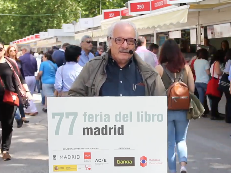 mj_acuna's tweet photo. Además de gran periodista, y todo un referente del viaje y sus culturas como escritor, fue un gran defensor de los derechos de los creadores. Miembros activo de la Plataforma #SeguirCreando, hoy recuerdo sus palabras en la #FLMadrid18 📺👉https://t.co/j4Ed8w0aAQ
#DEP https://t.co/vDF5okUbj5
