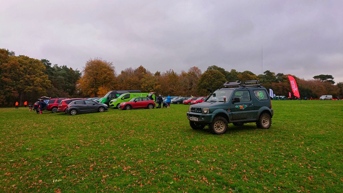All set and ready to go at the <a href="/Inspireraces/">Inspire Races</a> #HaughleyPark Medal Chaser!

Not long now!

#EveryMileCounts #SocialDistancing #socialdistancingrun #GetRunning