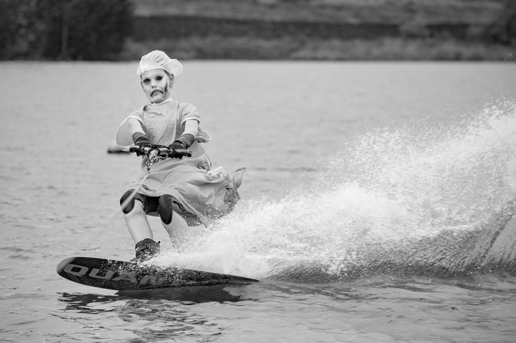 Halloween skiing at <a href="/academy_ski/">The Waterski Academy CIC</a> ☠️🎃
