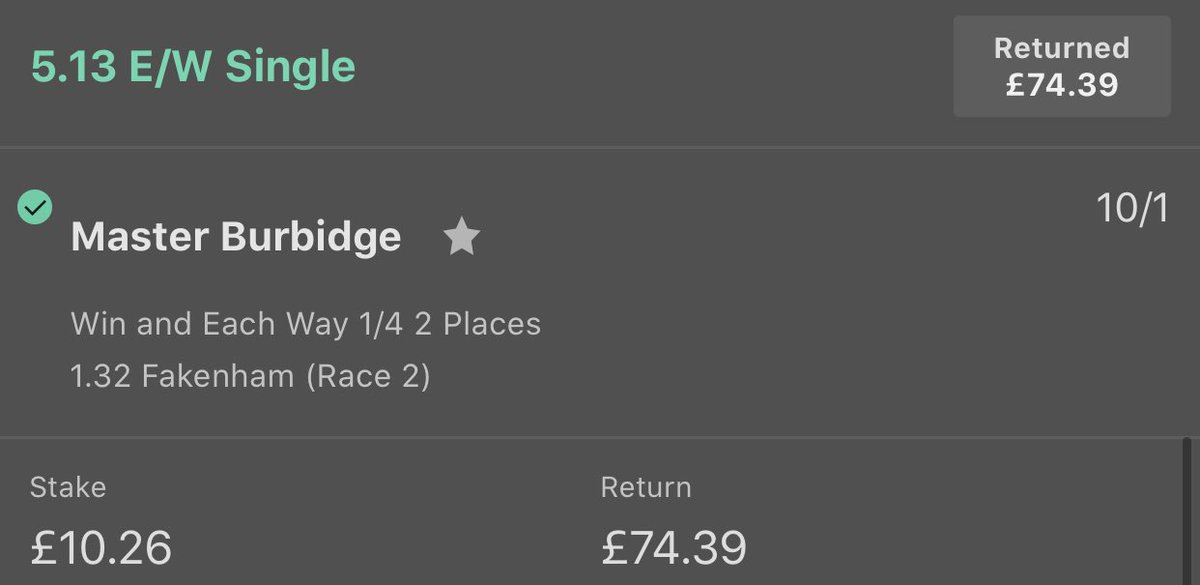 FirstPastTheP13's tweet image. 🤑🤑