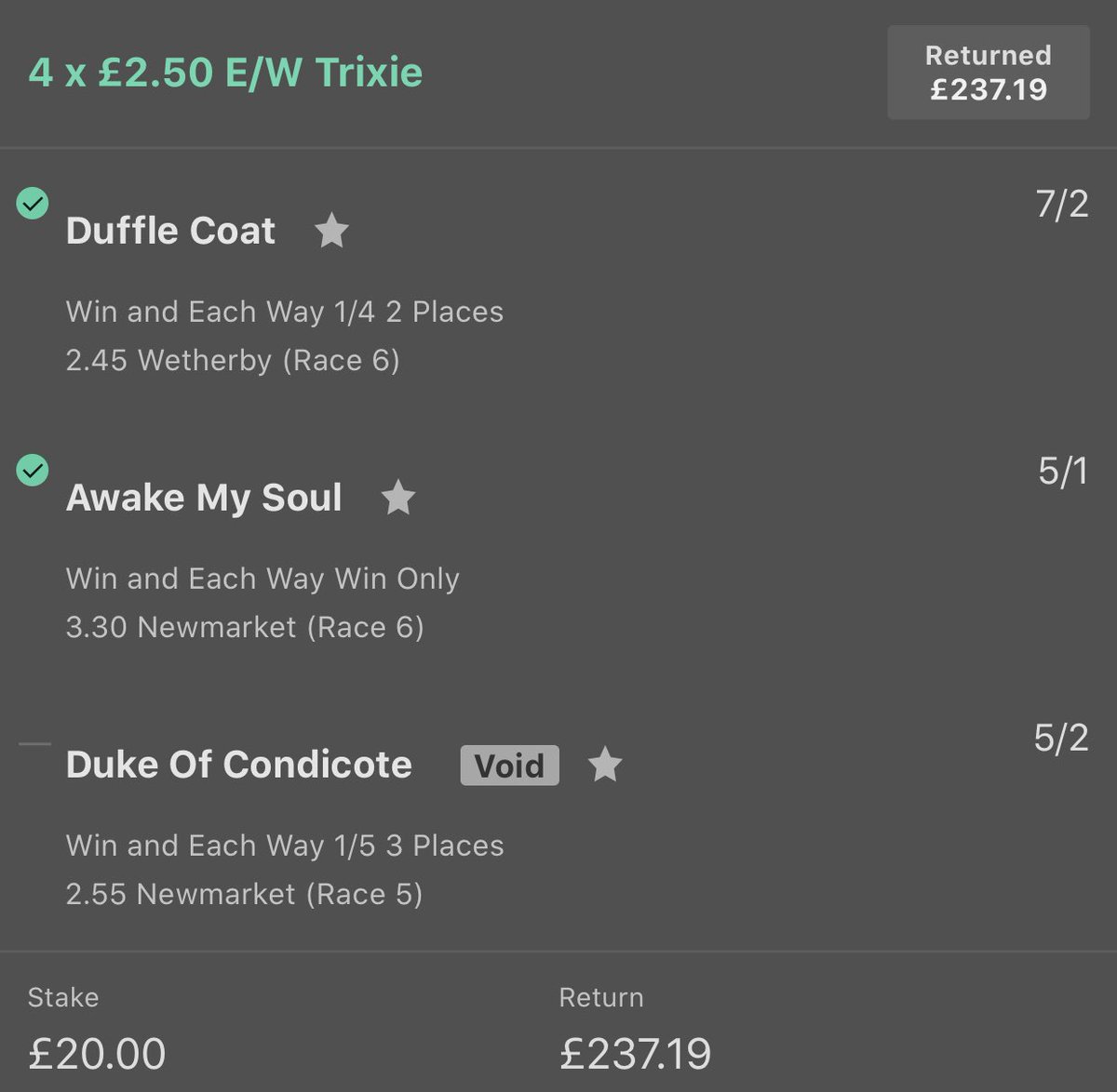 FirstPastTheP13's tweet image. 🤑🤑