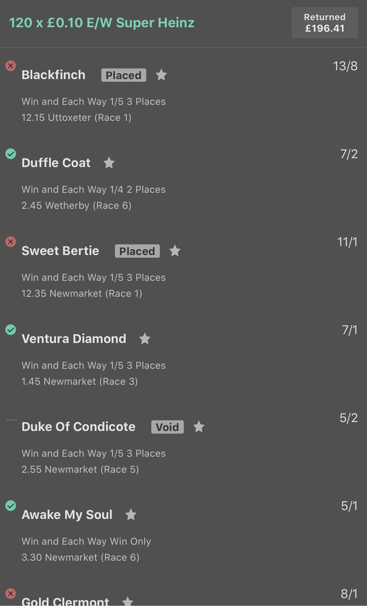 FirstPastTheP13's tweet image. 🤑🤑