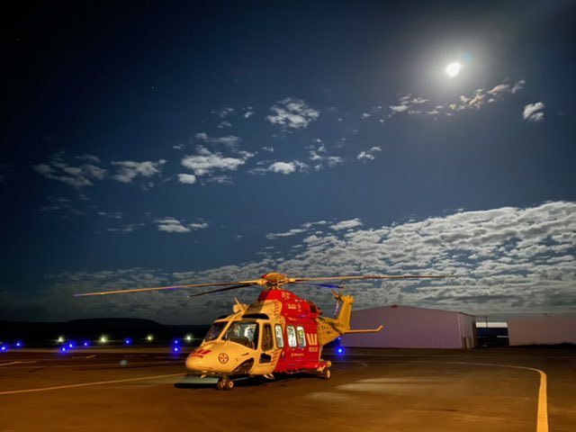 WRHS_official's tweet photo. Following Saturday’s missions to a horse fall and biking incident, the Westpac #RescueHelicopter flew a further four missions over the weekend to #Budgewoi on the #CentralCoast,  #Lingard Hospital #Merewether, #Tingha Road #Inverell and #Armidale. #CommunityOwned #ThankYou https://t.co/YZKOkhFy4H