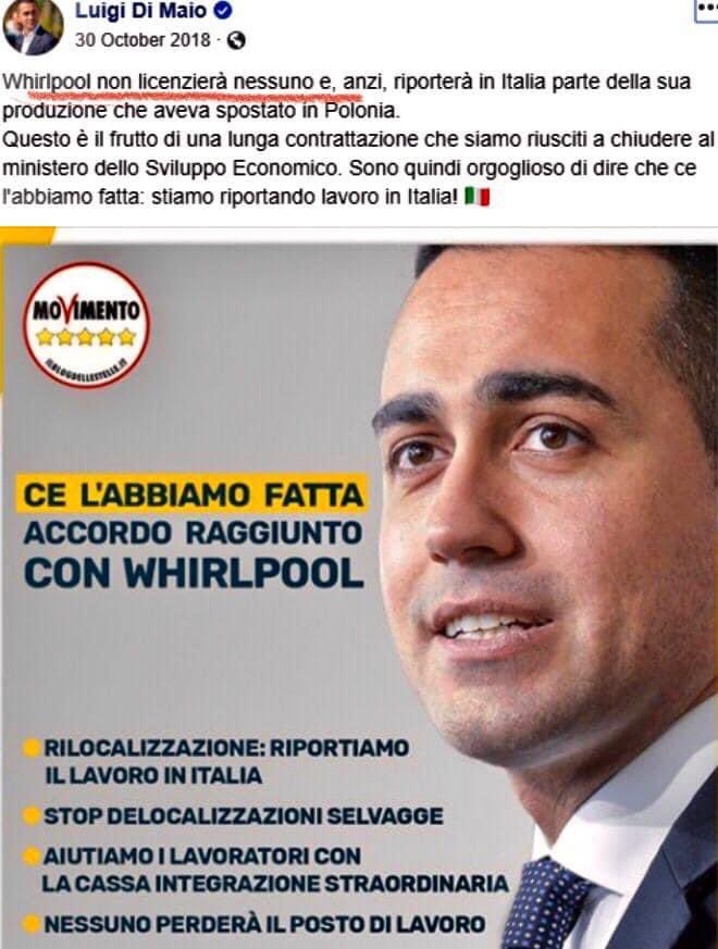 ddregs's tweet photo. #dimaio #pernondimenticare #whirlpool #falsepromesse https://t.co/u3B5NiilzP