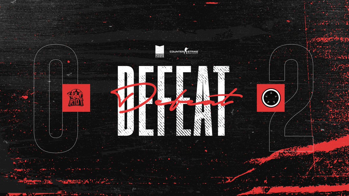 RIOTGamingGG's tweet photo. #RIOTCS fall against a strong @ORDER_army in the MDL Lower semi-finals playoffs.

Map 1: 7-16 Inferno
Map 2: 5-16 Train

We finish ESEA Season 35 in 5th place.

#LetsStartARIOT https://t.co/LBykAVwGgS