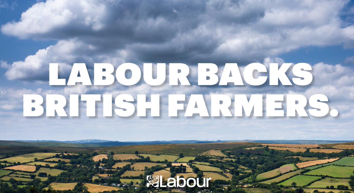 BREAKING news:  @UKLabour’s campaign alongisde farmers to fight for food standards has produced two big concessions from Ministers. Food standards matter and Labour has stood alongside British farmers in making this case that Ministers voted against but have now caved in on.