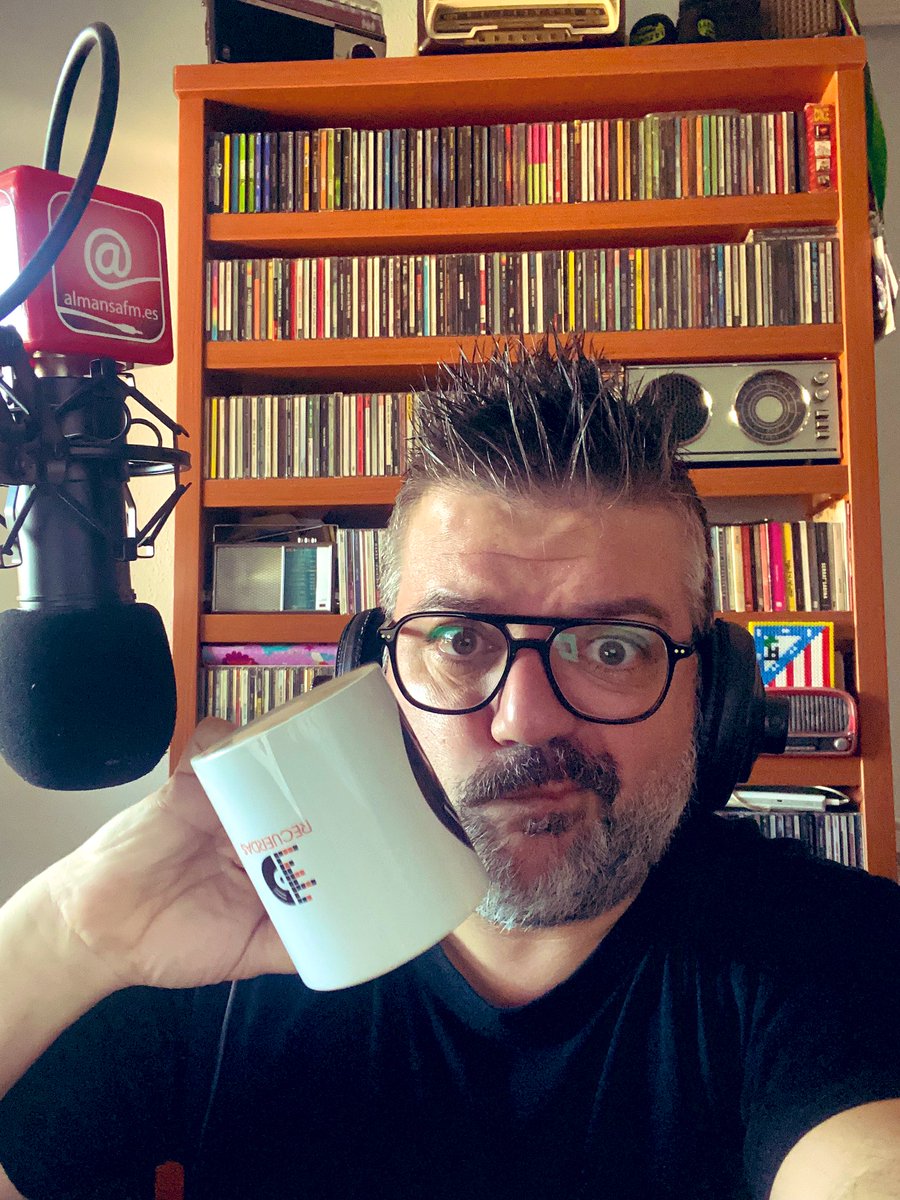 VictorAlmansaFM's tweet photo. Cómo todos los domingos, 4 horas de @recuerdas_net desde @almansafm para toda España. Escúchanos en tu fm mas cercana o en nuestra web https://t.co/RMzP7rrs5B #Proextin #PrintGraficas #QueLosRecuerdosTeAcompañen #LaTazaDeRecuerdas #Recuerdas #Almansa #RadioRemember https://t.co/ZhrFSGphVz