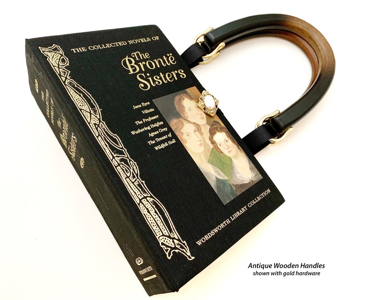 NovelCreations's tweet photo. Bronte Sisters Book Purse - Book Lover Gift - Victorian Gift - Literature Gift Idea - Wuthering Heights Book Cover Handbag - Agnes Grey Bag https://t.co/ospMCsZCux #bookpurse #booklover #Etsymntt #BookCoverHandbag https://t.co/XMkh2UJRY3