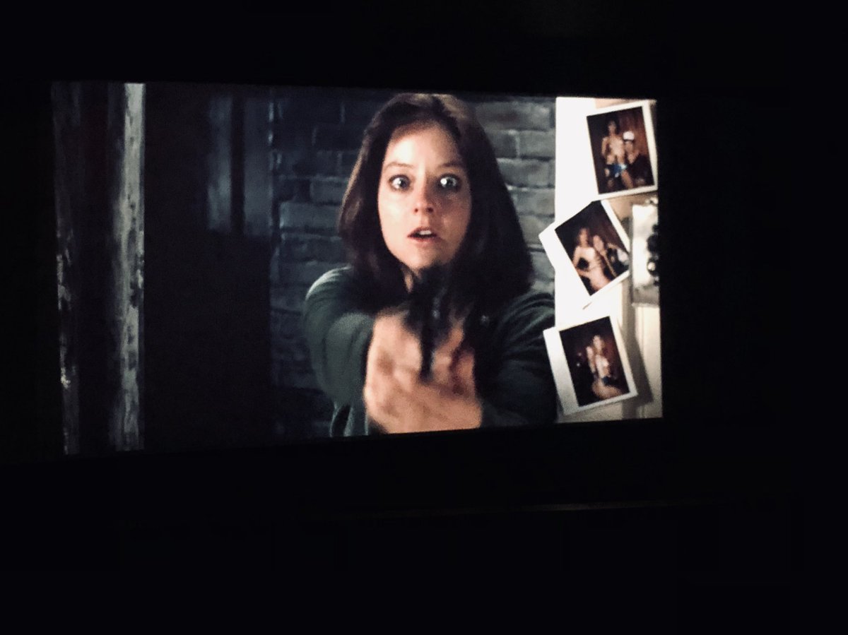 What better way to spend Halloween night than at the local picture house, watching my number one movie of all time 🎃🍂