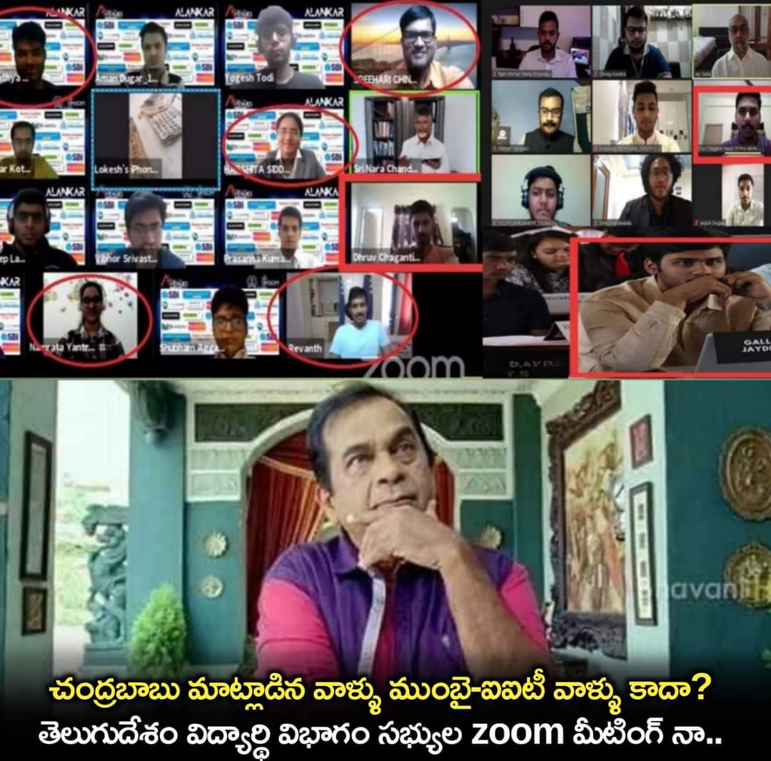 SRI71789754's tweet photo. దొంగ బ్రతుకు ల అబ్బా కొడుకులు 😀😀
@ncbn చంద్రబాబు ఐఐటీ స్టూడెంట్స్ మీటింగ్ కాదు ముంబై లో జరిగింది పొలిటికల్ మీటింగ్ @Rajamoh29319274 @MANGALAGIRI_ @BZAbrat @tvsreddy5 @PallepamV @jaGUN_1974 @SKReddy_ysrcp @tvsreddy5 https://t.co/w62rwJZTBh