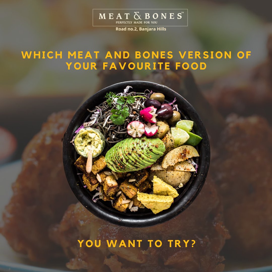 meatandbonea's tweet photo. Which Meat and Bones Version Of Your Favorite Food You Want To Try?
.
.
.
#restaurant #food #instafood #foodporn #foodie #yummy #restaurants #restaurante #restaurantweek #foodblogger #meatandbones #mandb #explore #exploremore #explorepages #cook #foodstagram #dinner #foodlover #m https://t.co/GHSsmsg4z9