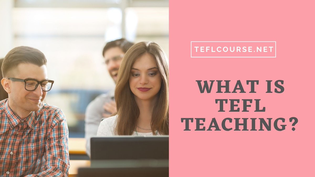 teflcourse's tweet photo. What is TEFL Teaching?
https://t.co/j9iQsvBEyx
#tefl #tesol #teflteaching #teachingenlishonline #english #EnglishTeacher #job #jobopportunity #teflcourse #ITTT https://t.co/rPkbHhD5M8